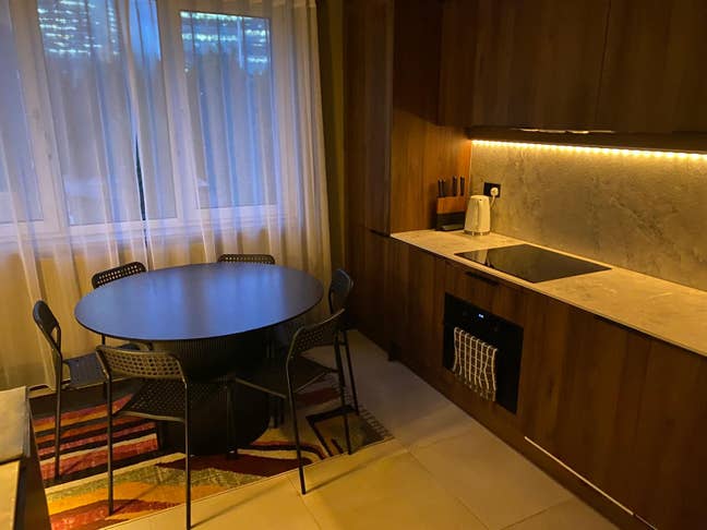 Calm gay household with cleaner  Main Photo