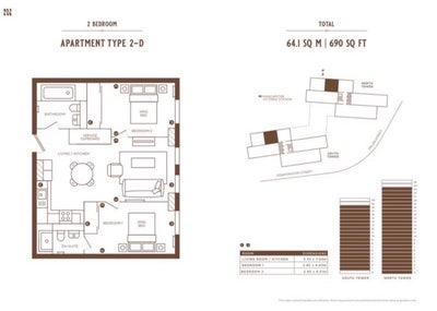 1 Bed Available in New Vic Main Photo