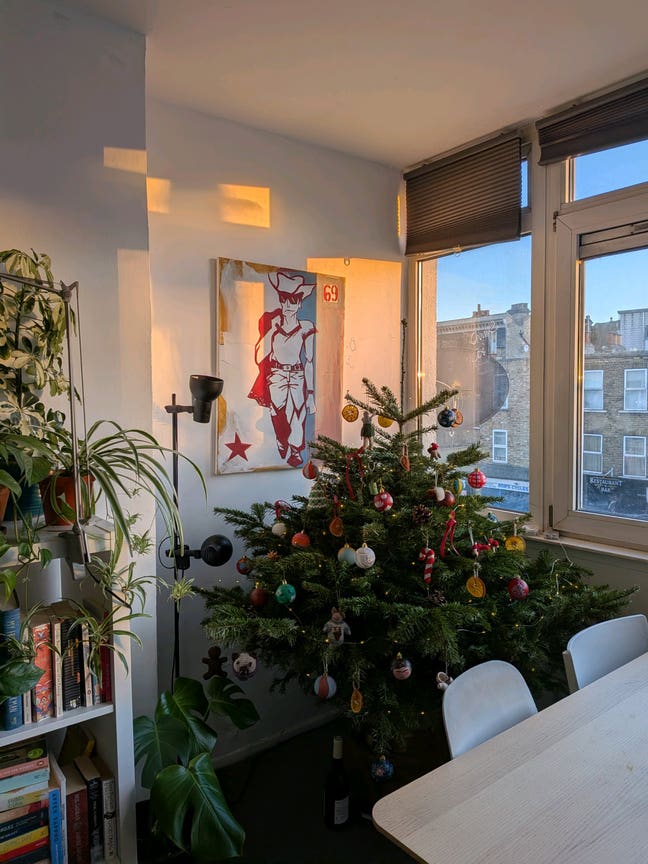 Two double rooms in Sunny South London Flat Main Photo