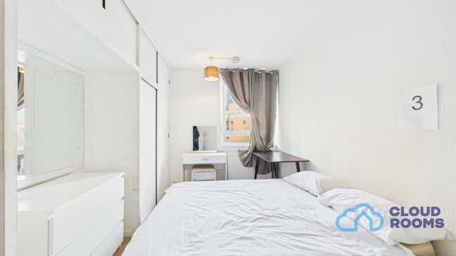 Double Room in a Shared Flat – E14 🏠 Isle of Dogs Main Photo