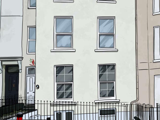 2 Bright Double Rooms - Radnor Place Main Photo