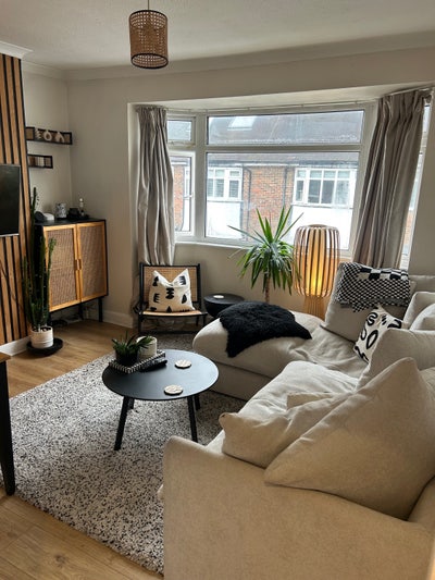 Double room in 2 bed flat- Hove Main Photo