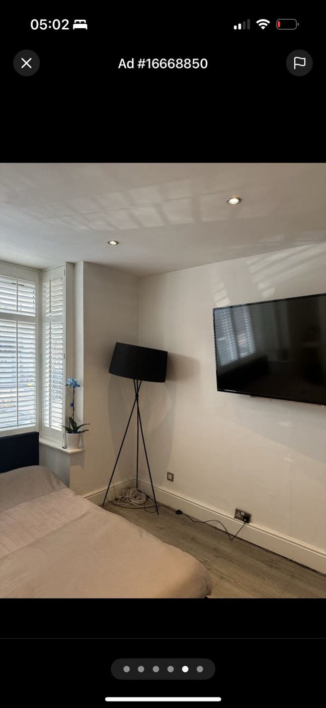 Spacious Double Room Available – E4 8JT – &pound;850 PCM Main Photo