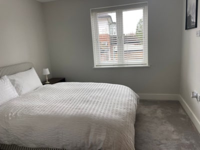 Stylish double room with decking and parking in AC Main Photo