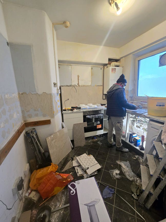 Newly refurbished 4 Bed flat@Queen Mary Uni/Bethna Main Photo