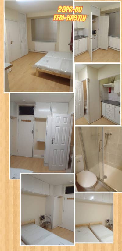Licensed HMO-North Wembley St- 1 Double Ensuite Main Photo