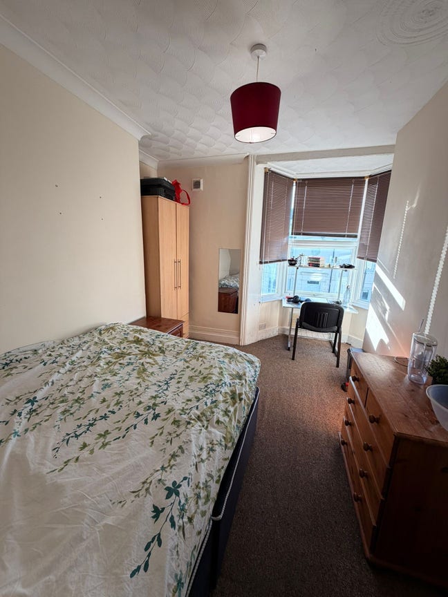 Double Bedroom in Brighton City Centre Main Photo