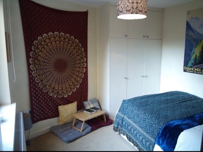 Furnished Double Room with Private Bathroom Main Photo