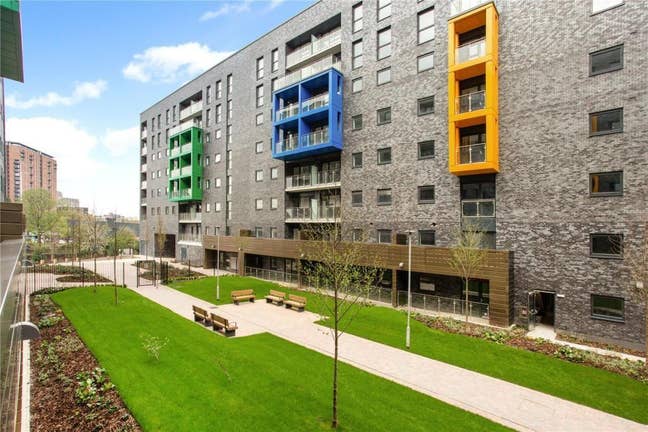 1 Bedroom Apartment – Potato Wharf, Castlefield Main Photo