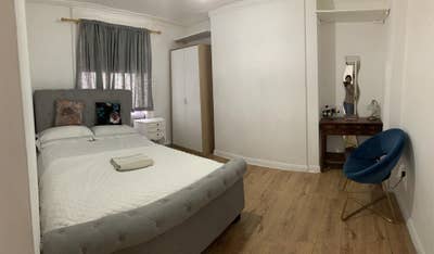 Spacious double room with garden view  Main Photo