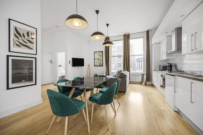 Luxurious 3 bed 2 bath apartment Shoreditch Main Photo