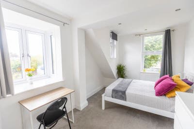 Modern, Clean, Safe, and Secure Double Main Photo