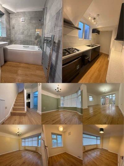 Newly Renovated 4-Bedroom Family Home NW9 Main Photo