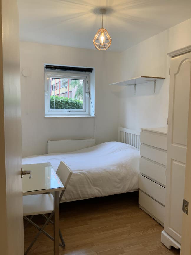 Warren St/ Euston Double room-Female Flat share Main Photo