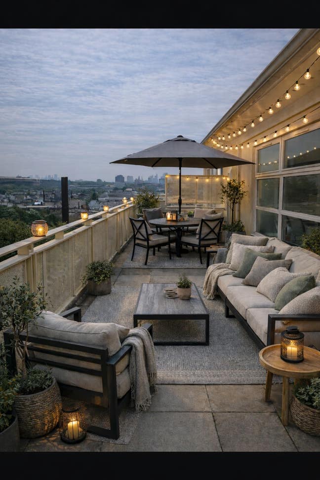 - maisonette with a private terrace & parking - Main Photo