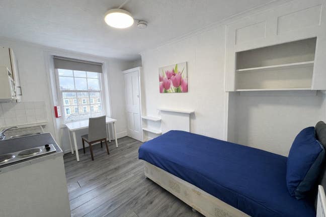 Single Studio in Chelsea, Kings Road Main Photo