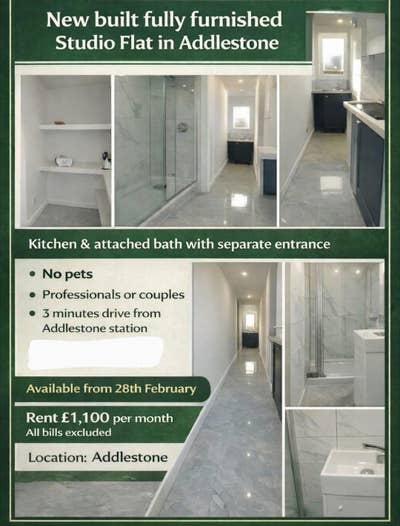 Cosy 1-Bed Studio – Water, Wi-Fi & Council Tax Inc Main Photo