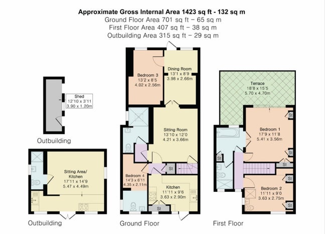 A Family Home, leafy sub-burb, Location Hatfield. Main Photo