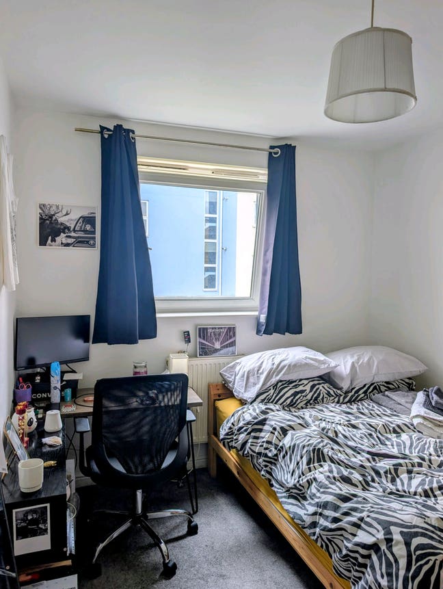 Bright Double Room in chilled quiet 2bedFlat  Main Photo