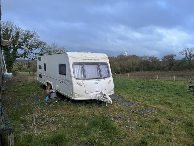 Caravan in a small self-sufficient community  Main Photo