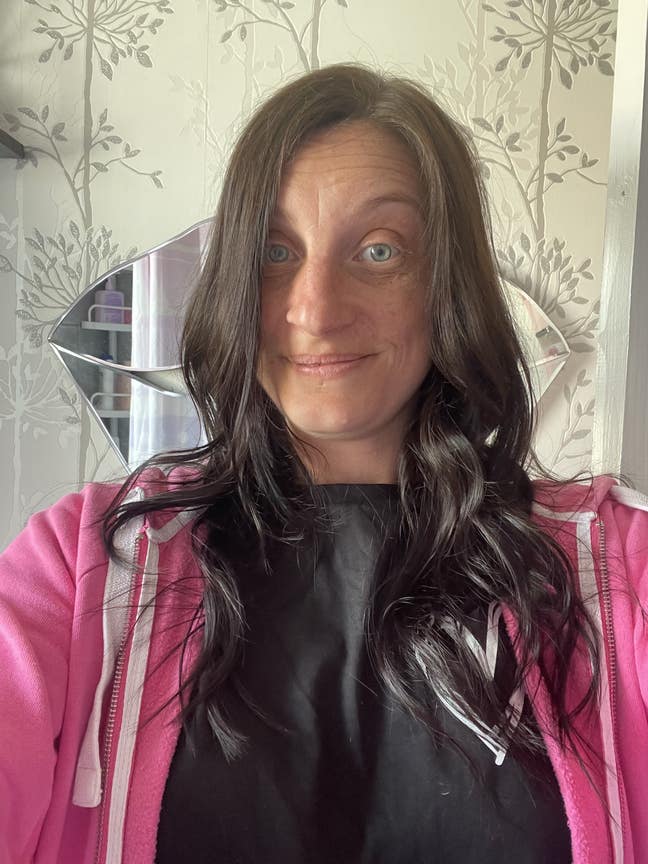 Female with two cats Main Photo