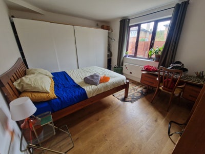 Large double room in Hackney home for nature lover Main Photo