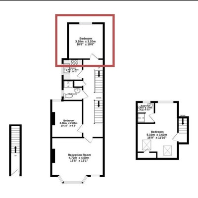 Double - Gay Flat - Brixton Clapham Main Photo