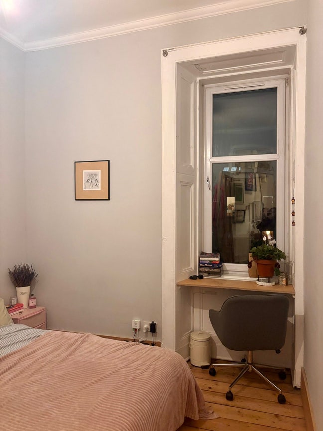 Room in Spacious & Crafty Southside flat  Main Photo