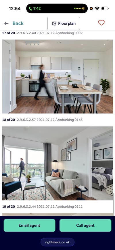 Newly builds flats in Barking Main Photo