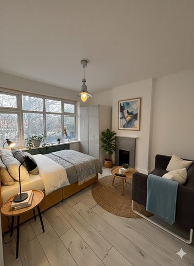 Modern Double Room Main Photo