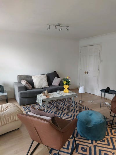 Cozy and bright flat by the river Main Photo