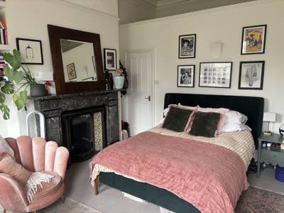 Bright, period double bedroom to rent in SW London Main Photo