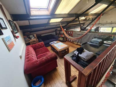 Queer Warehouse Spring/Summer Sublet Finsbury Park Main Photo