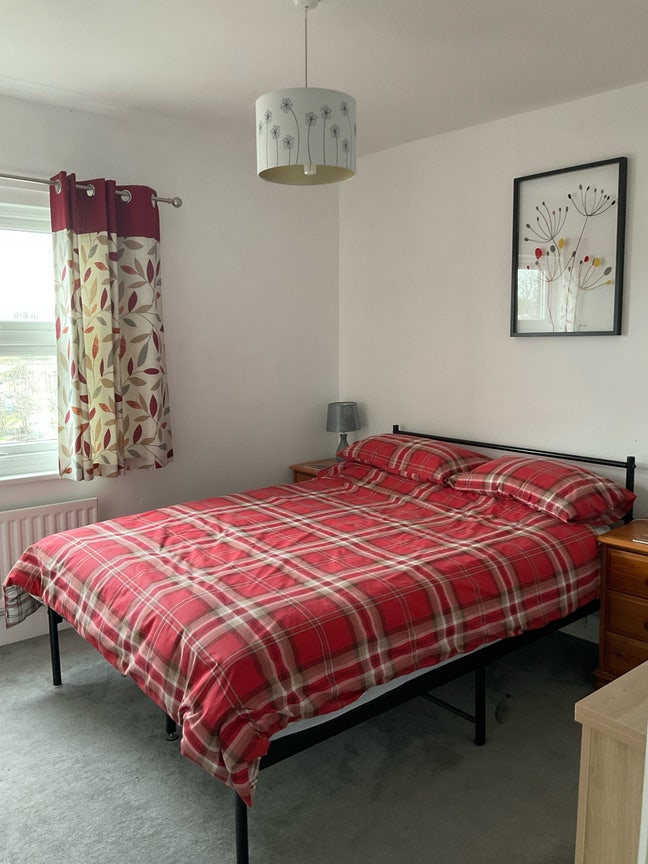 Large double room in pet friendly house Main Photo