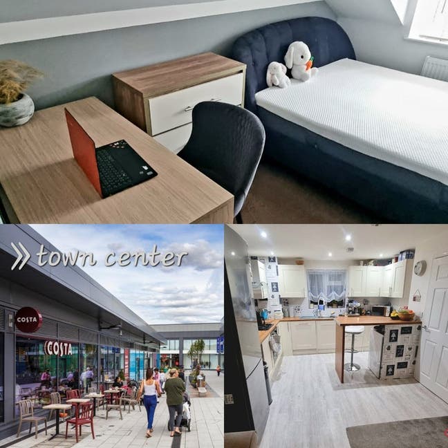 Double room in modern house 🏠  Main Photo