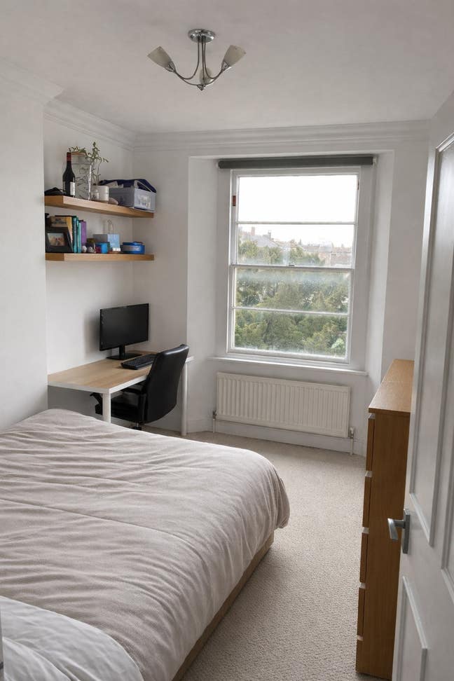 Bright Double Room Prime Clifton (BS8) – Bills Inc Main Photo