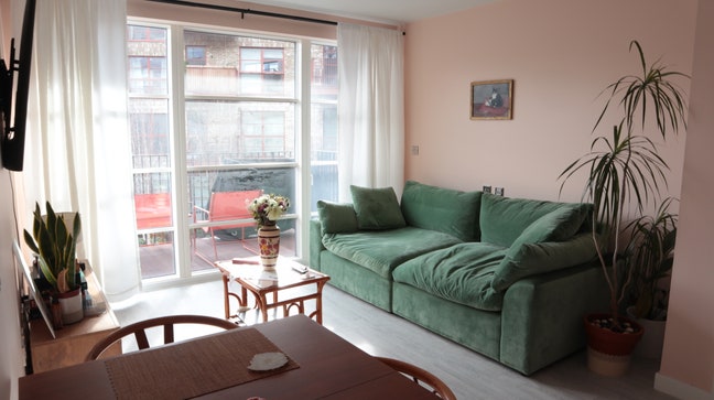 1-Bedroom Flat with Balcony – Hackney Wick Main Photo