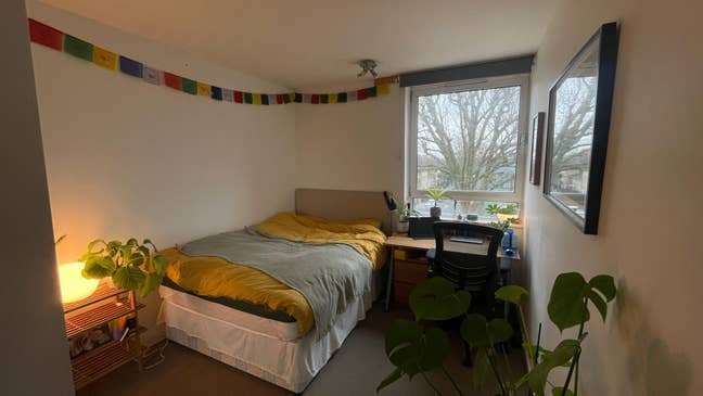 Bright double room in spacious Canary Wharf flat Main Photo