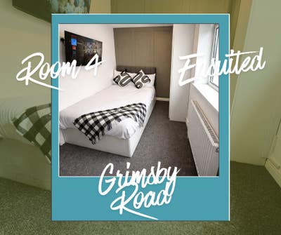 Charming, 6 Bed Ensuite Shared House, Grimsby Road Main Photo