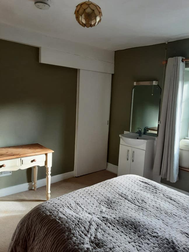 Characterful  double room in listed farmhouse  Main Photo