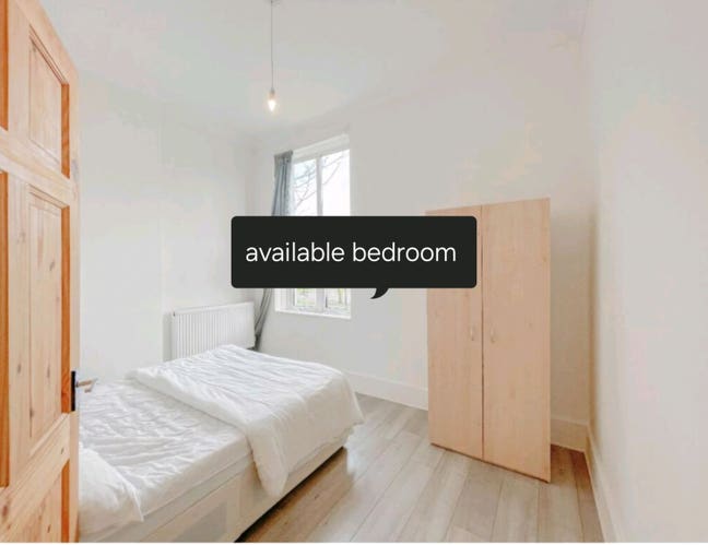 🌿 Large double room in a friendly houseshare 🏡 Main Photo
