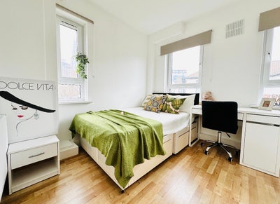 Furnished Double Room in Central London Ap-Aug Main Photo