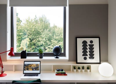 Modern Ensuite Room in Student Castle Oxford Main Photo