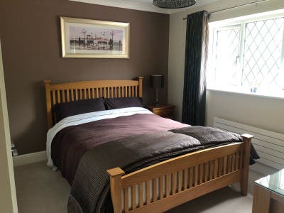 Modern Double Bedroom with Own Bathroom Main Photo