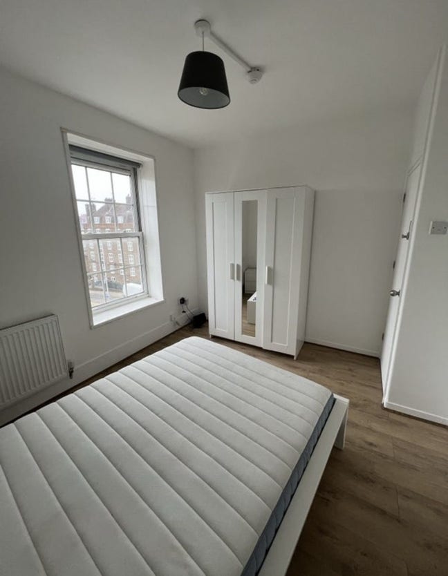 Clapham/Battersea Double Room &pound;825 Bills Included Main Photo