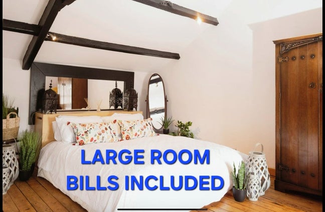 Large Riverside Penthouse. Bills included Main Photo