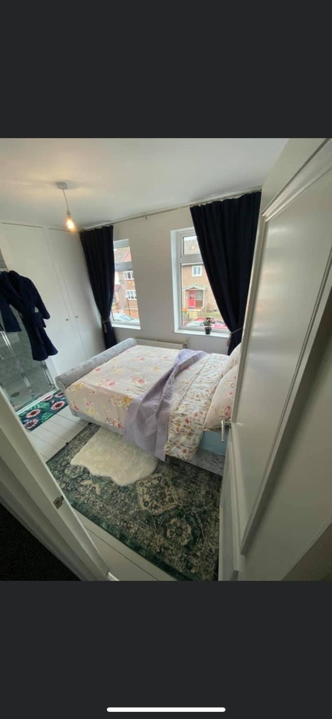 Cozy double room with own personal bathroom ❤️ Main Photo