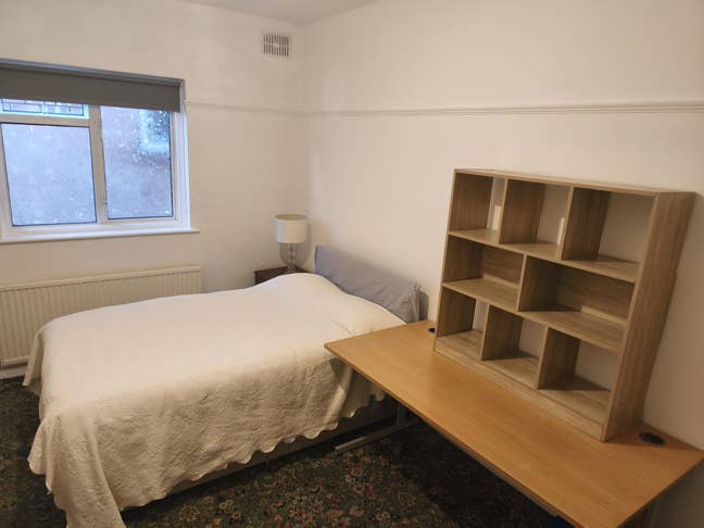 Peaceful Double Room for 1 Person Only Main Photo