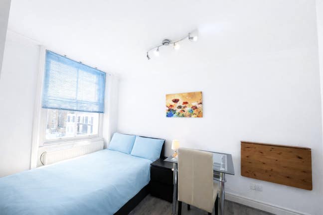 Double Studio Flat in South Kensington Main Photo