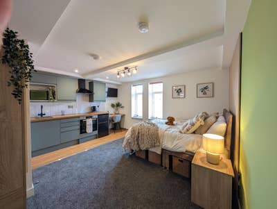 ✨Studio Room with Kitchenette & En-Suite Main Photo